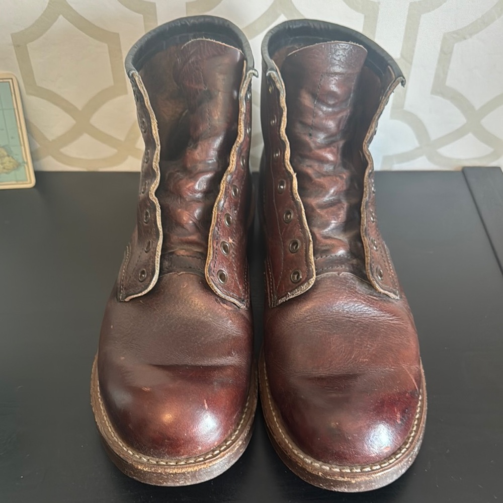 Red Wing 4522 Briar Oil Slick Leather